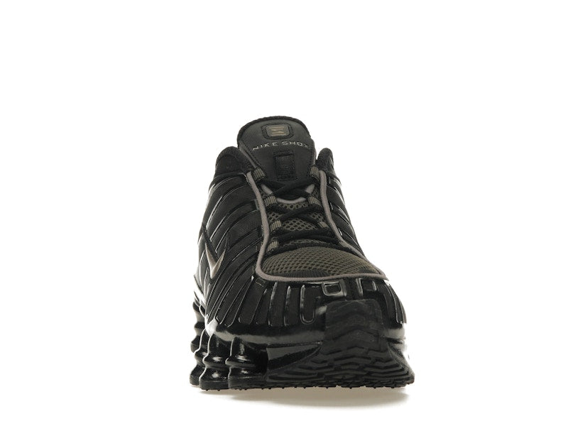 Nike Shox TL Black Metallic Pewter Cargo Khaki