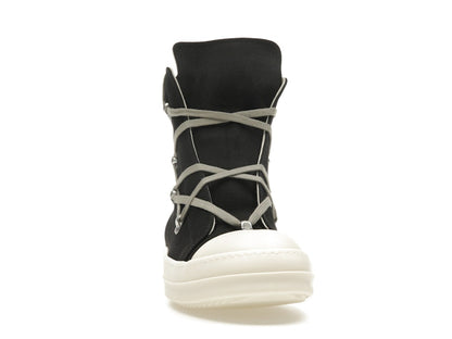 Rick Owens Porterville DRKSHDW Hexa High Black Milk