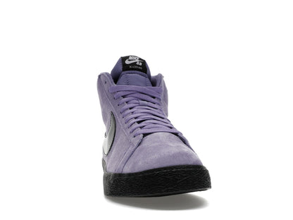 Nike SB Zoom Blazer Mid Dusty Amethyst Black