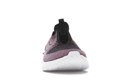 Nike Epic React Moc Flyknit Black University Red Hyper Jade