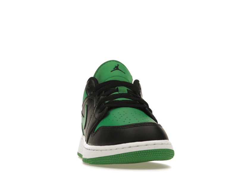Jordan 1 Low Lucky Green (GS)