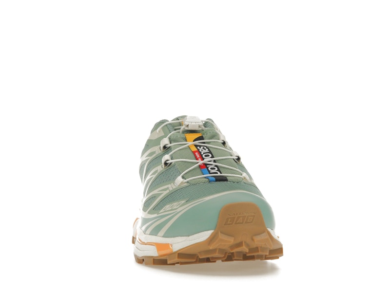 Salomon XT-6 Granite Green Blazing Orange