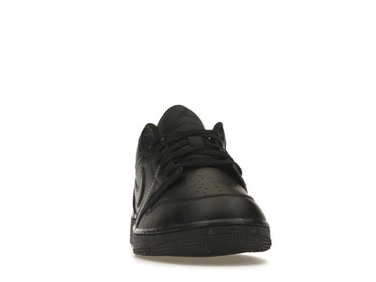 Jordan 1 Low Triple Black (2022) (GS)