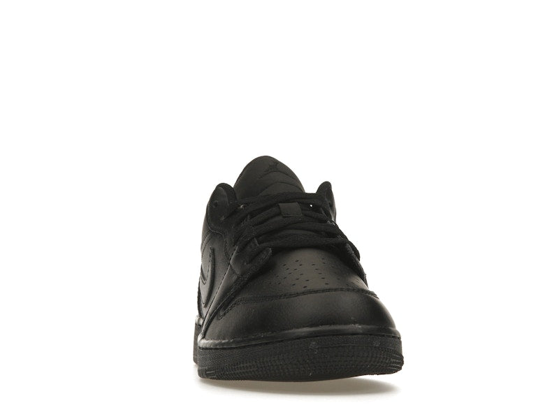 Jordan 1 Low Triple Black (2022) (GS)