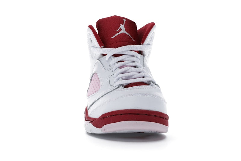 Jordan 5 Retro White Pink Red (PS)