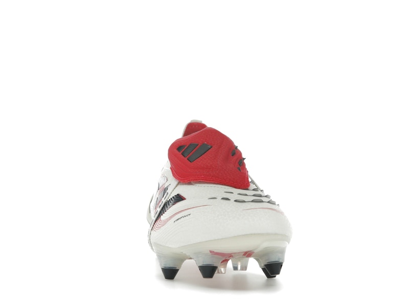adidas Predator Elite Fold-Over Tongue SG Off White Core Black Pure Ruby