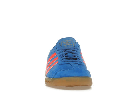 adidas Hamburg Blue Bird Solar Orange (Women's)