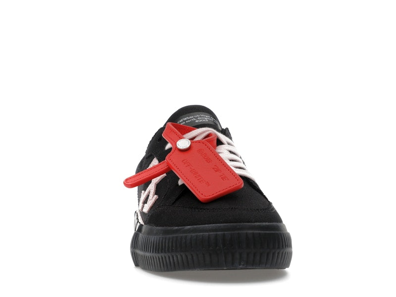 OFF-WHITE Vulc Low Black Pink (Women's)