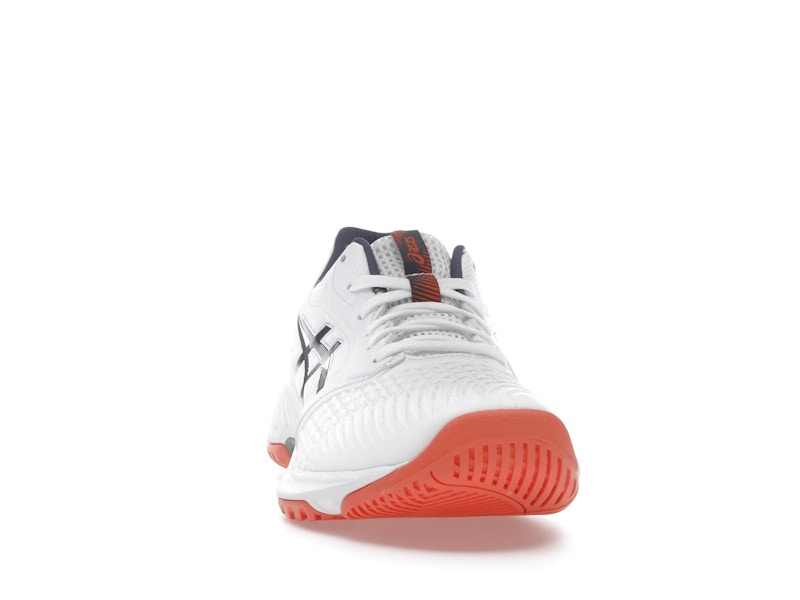 ASICS Netburner Ballistic FF 3 White Indigo Fog