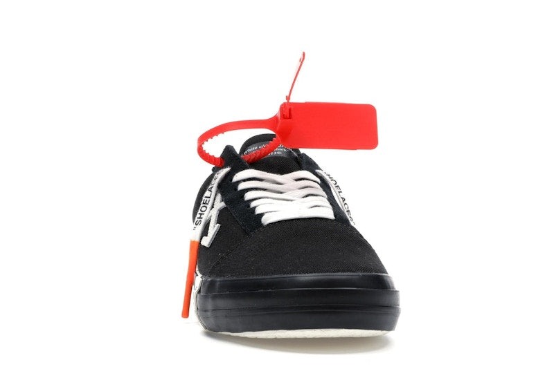OFF-WHITE  Vulc Low Black