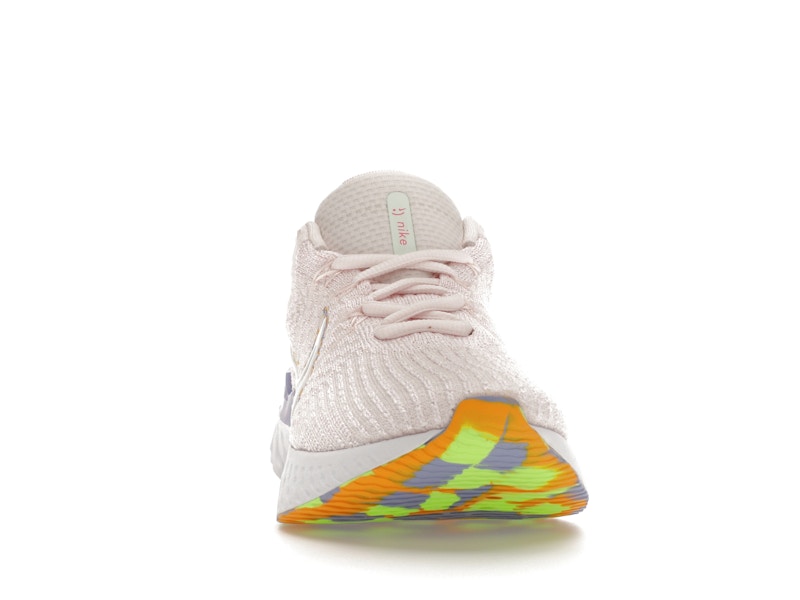 Nike React Infinity Run Flyknit Light Soft Pink Purple (Women's)