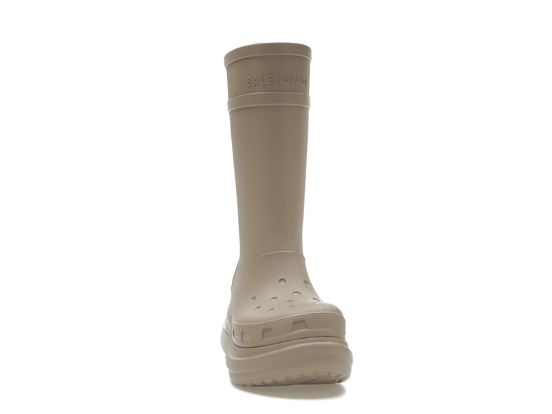 Balenciaga x Crocs Boot Beige Rubber