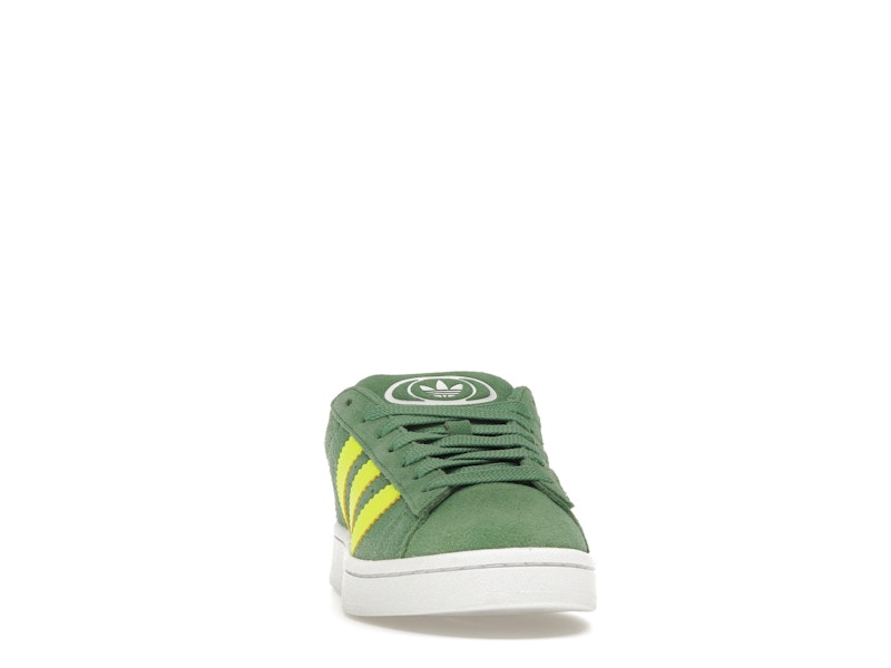 adidas Campus 00s Preloved Green Solar Yellow (Kids)