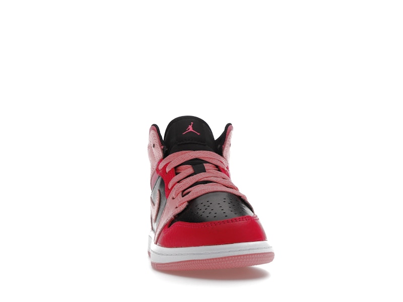Jordan 1 Mid Coral Chalk (PS)