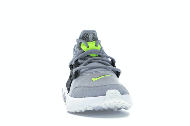 Nike React Presto Wolf Grey Black Rush Pink Volt (GS)