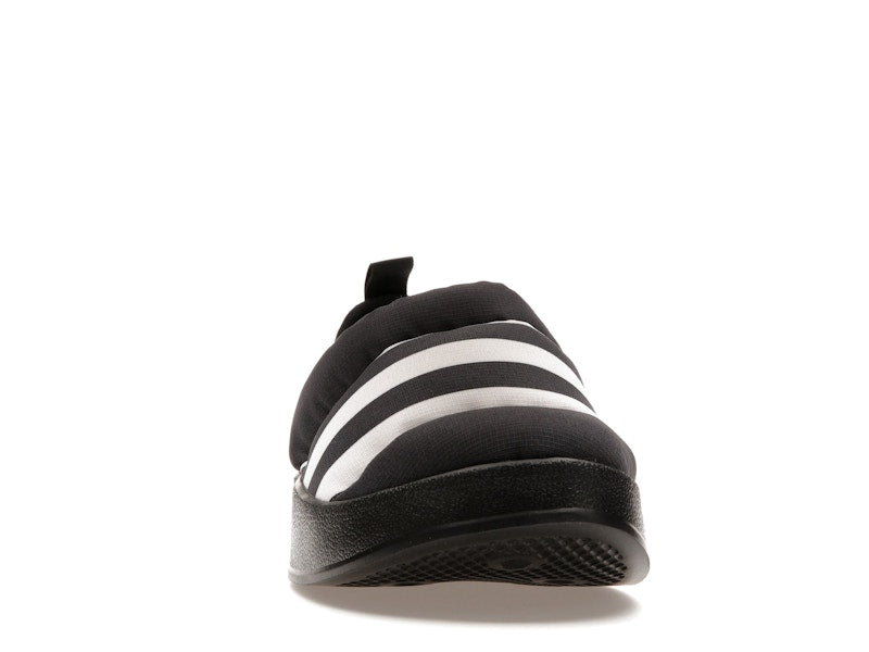adidas Puffylette Black Grey