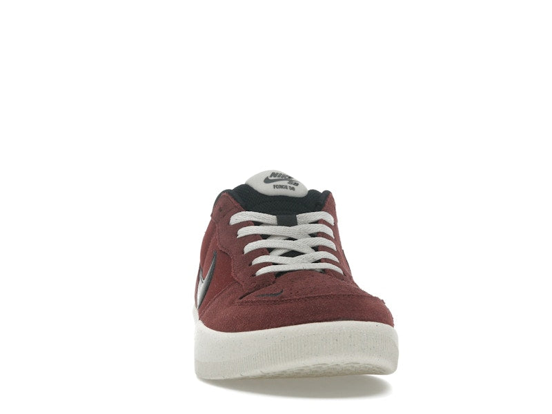 Nike SB Force 58 Dark Team Red Black Light Orewood Brown