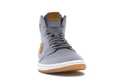 Jordan 1 Retro High Flyknit Wolf Grey