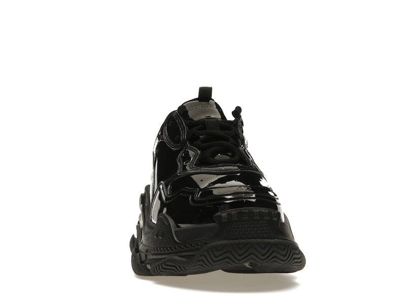 Balenciaga Triple S Black Patent