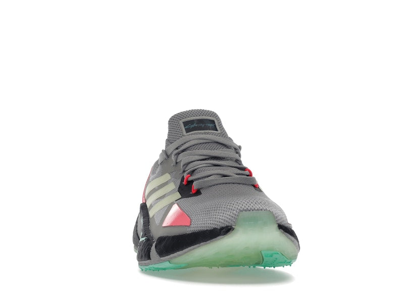 adidas X9000L4 Cyberpunk 2077 Grey Yellow Zest Pink