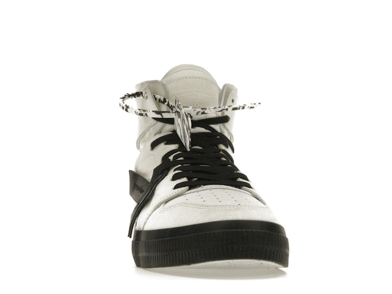 OFF-WHITE Vulcanized Hi Top White Black