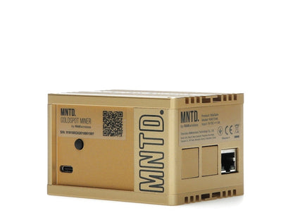 MNTD Helium Goldspot Miner (Limited Edition) 868 MHz EU Plug