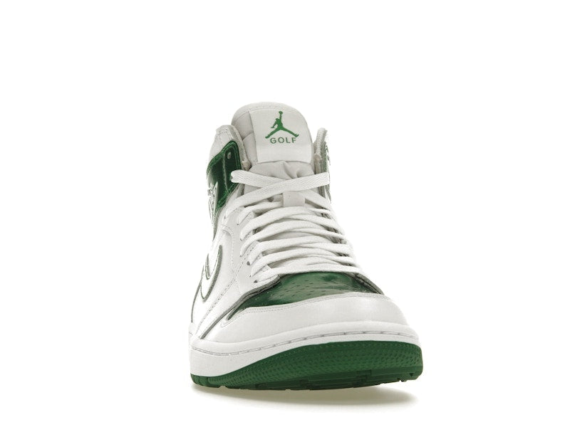 Jordan 1 Retro High Golf Metallic Green