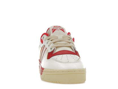 adidas Rivalry Low 86 Core White Off White Team Power Red