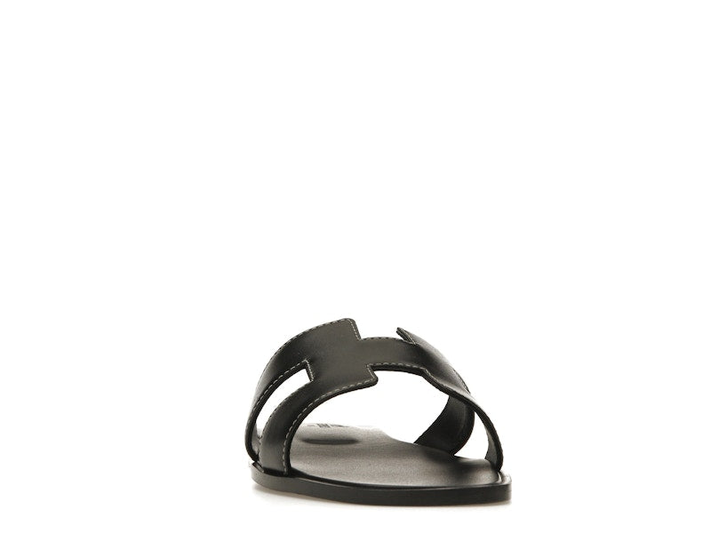 Hermes Oran Sandal Nior Box Calfskin Leather