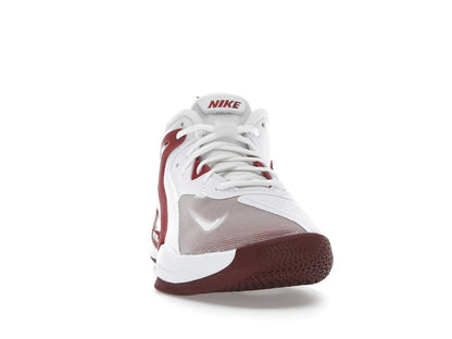 Nike HyperSet 2 White Team Crimson