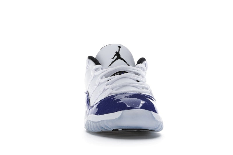 Jordan 11 Retro Low White Concord (PS)
