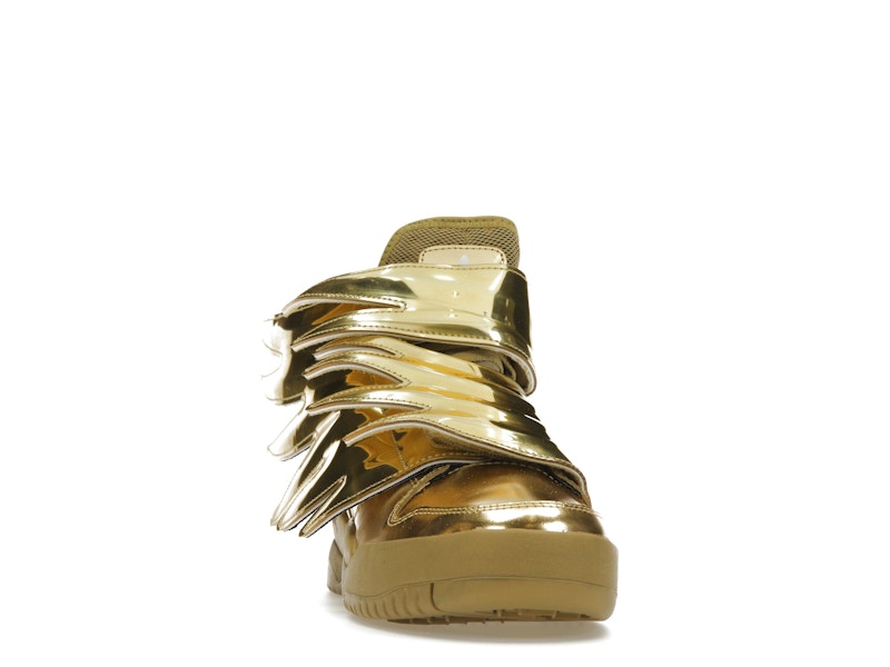 adidas JS Wings Jeremy Scott Solid Gold