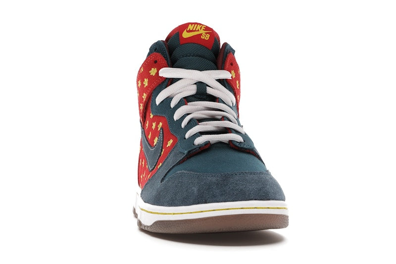 Nike SB Dunk High Quagmire