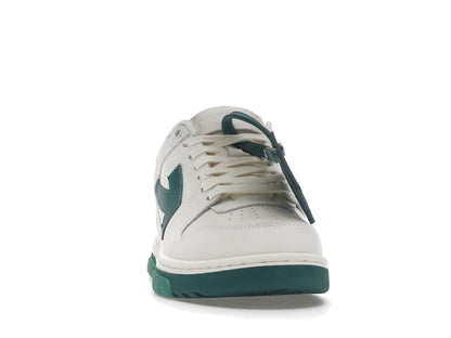 OFF-WHITE Out Of Office OOO Low Tops White Green (FW22)