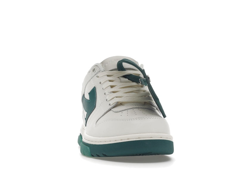 OFF-WHITE Out Of Office OOO Low Tops White Green (FW22)