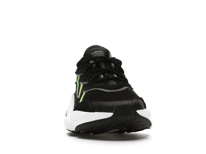 adidas Ozweego Core Black Solar Green (GS)
