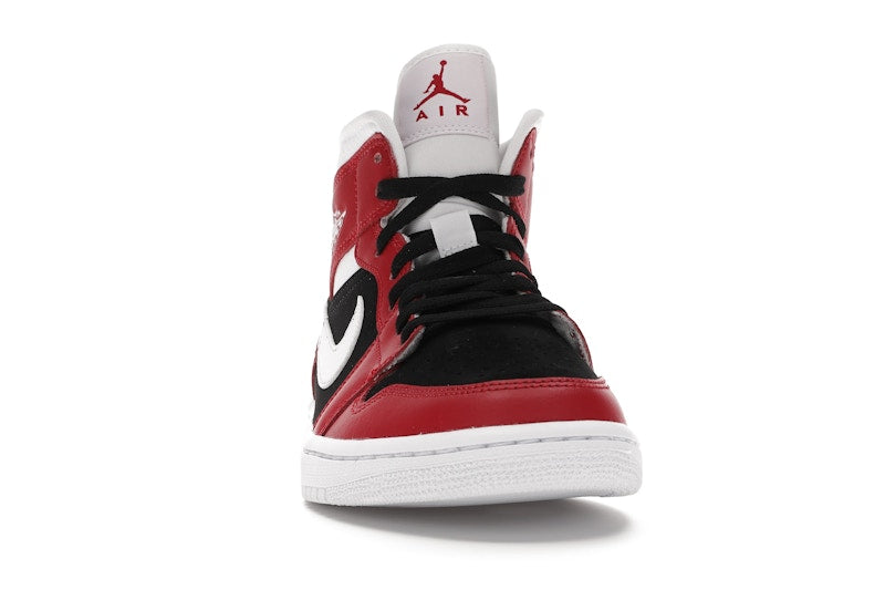 Jordan 1 Mid Gym Red Black (Women's)