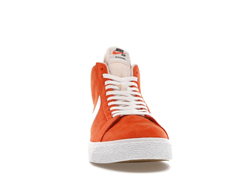 Nike SB Zoom Blazer Mid Safety Orange