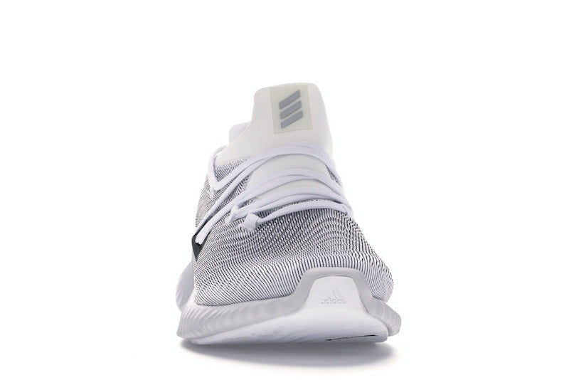 adidas Alphabounce Instinct Cloud White Grey Two