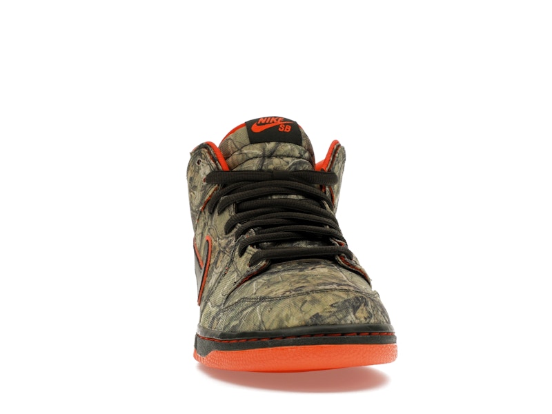 Nike SB Dunk Mid Real Tree Camo
