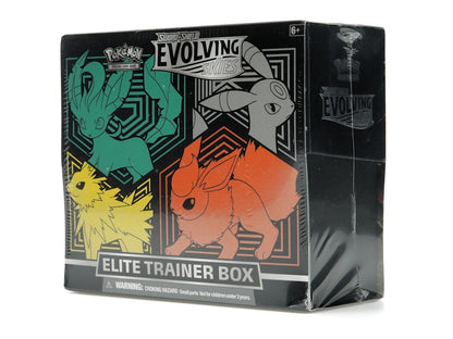 Pokémon TCG Sword & Shield Evolving Skies Elite Trainer Box (Flareon/Jolteon/Umbreon/Leafeon)