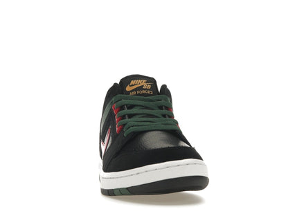 Nike SB Air Force 2 Low Black Gucci