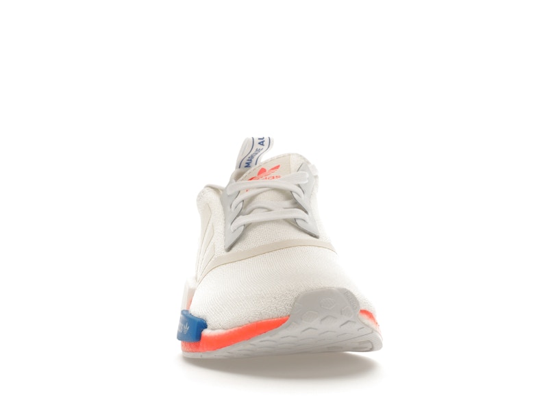 adidas NMD_R1 Cloud White Orange
