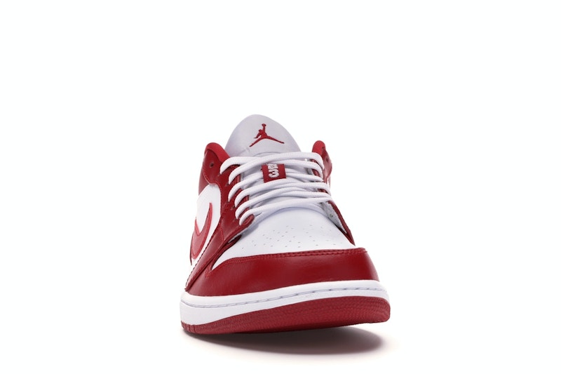 Jordan 1 Low Gym Red White