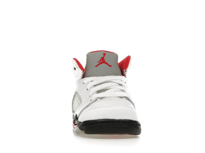 Jordan 5 Retro Fire Red Silver Tongue (2020) (TD)