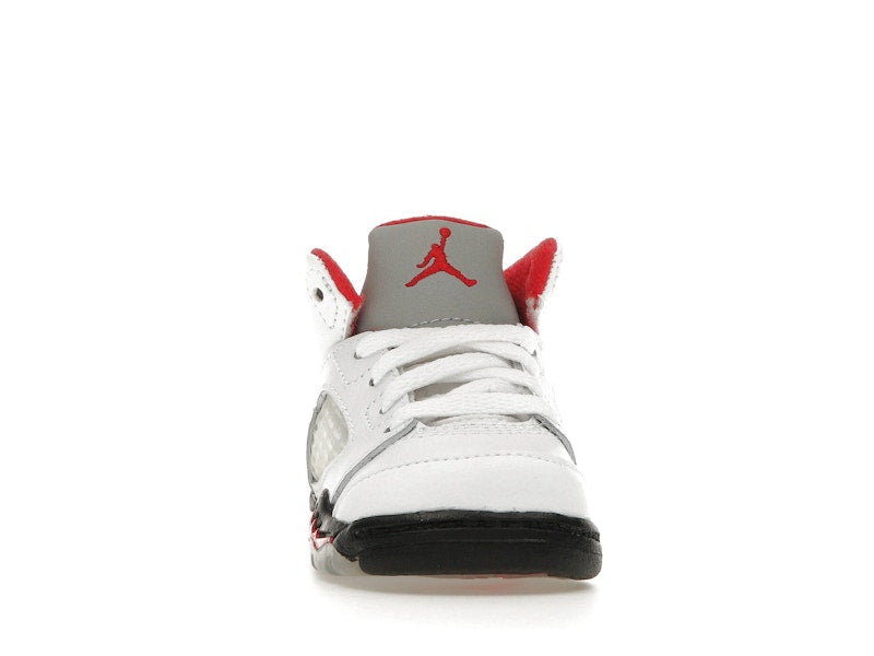 Jordan 5 Retro Fire Red Silver Tongue (2020) (TD)
