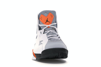 Jordan True Flight White Orange Grey