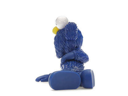 KAWS TIME OFF Vinyl Figure Blue