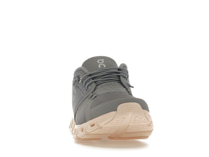 On Running Cloud 5 Zinc Grey Shell (Women's)