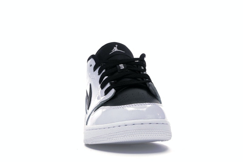 Jordan 1 Low White Black Patent (GS)